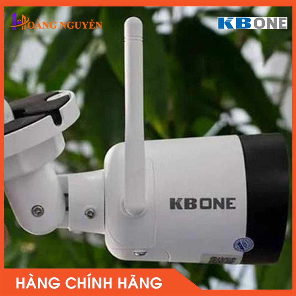 [NHÀ PHÂN PHỐI] Camera IP Wifi 4.0MP KBONE KN-4001WN - Lắp Ngoài Trời Siêu Nét | BigBuy360 - bigbuy360.vn