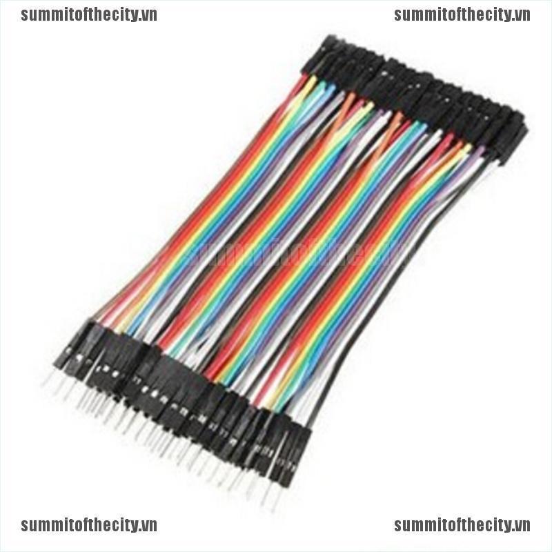 Set 40 Dây Cáp Dupont 10CM Chuyên Dụng
