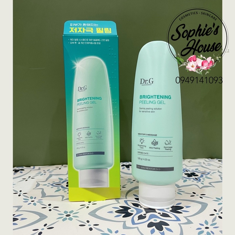 Tẩy da chết Dr.G