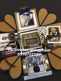 Hộp quà ảnh lovebox
