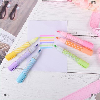 Bộ 6 Bút Để Bàn Thiết Kế Dễ Thương Dành Cho Văn Phòng