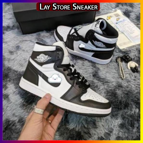Giày thể thao JorDan 1 cao ⚡️𝐅𝐑𝐄𝐄 𝐒𝐇𝐈𝐏⚡️ Giày sneaker jodan cao cổ các màu mới nhất- LAYST