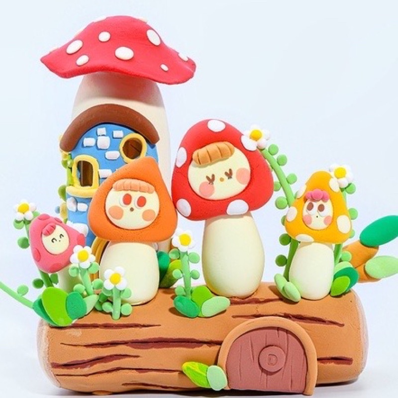 [Full phụ kiện, sách hướng dẫn] Đất nặn 12, 24 màu cao cấp, an toàn cho bé kèm hộp đựng