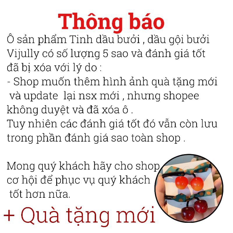 [ CHÍNH HÃNG ] Tinh dầu bưởi VIJULLY giúp mọc tóc nhanh, giảm rụng tóc, dùng được cho nam và nữ sản phẩm 100% thiên nhiê | BigBuy360 - bigbuy360.vn