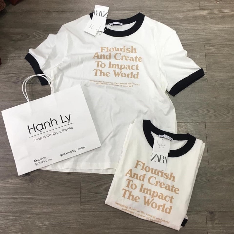 Áo phông authentic