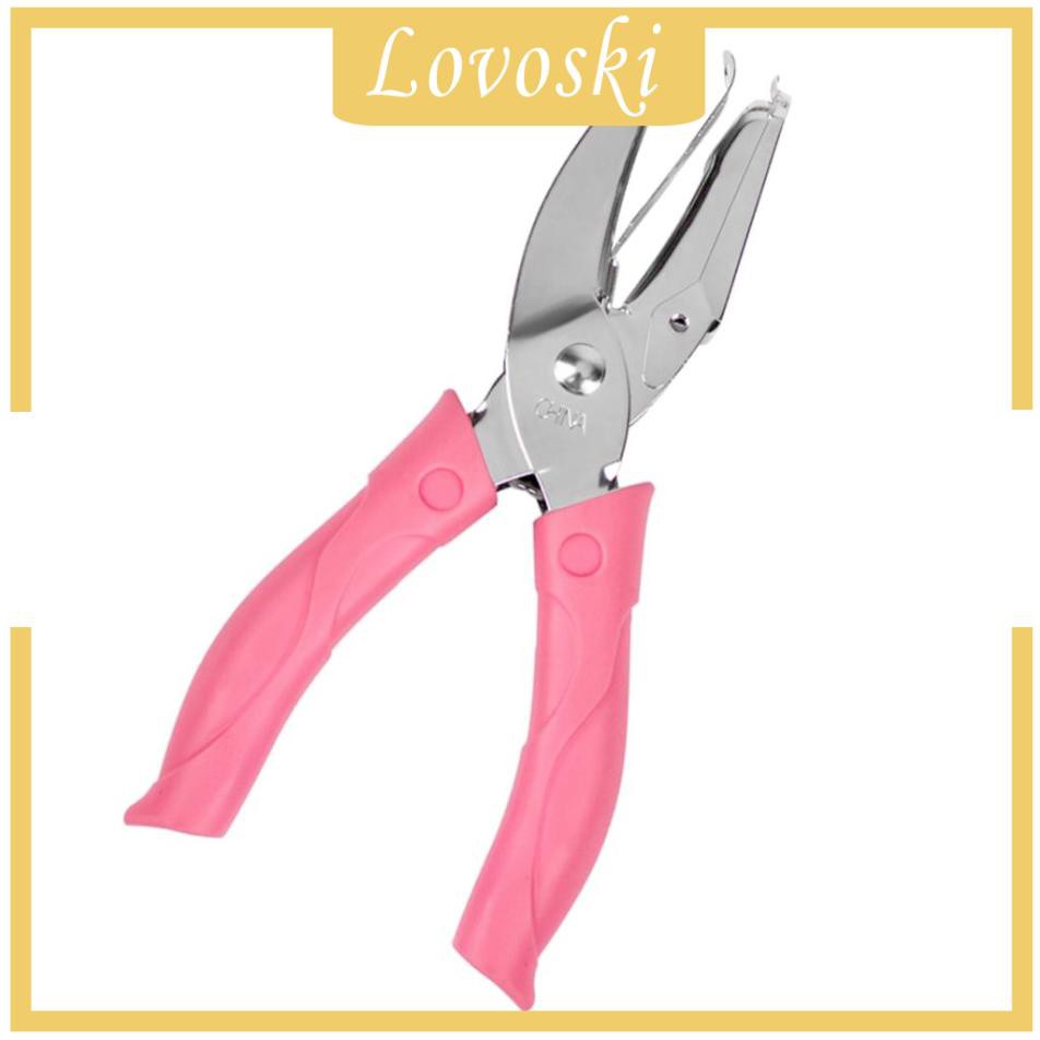 [Lovoski] Dụng Cụ Đục Lỗ Giấy Cầm Tay Một Lỗ Tròn 1.5mm