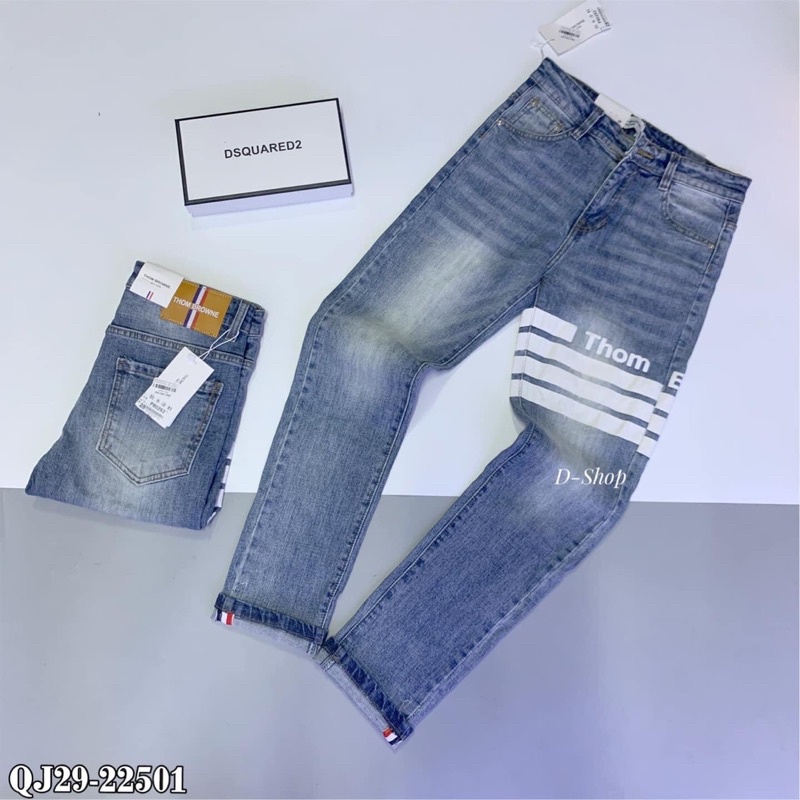 Quần jeans nam THOM BROWNE