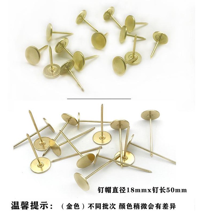 Đinh Đầu Bằng Ghim Bảng Decor