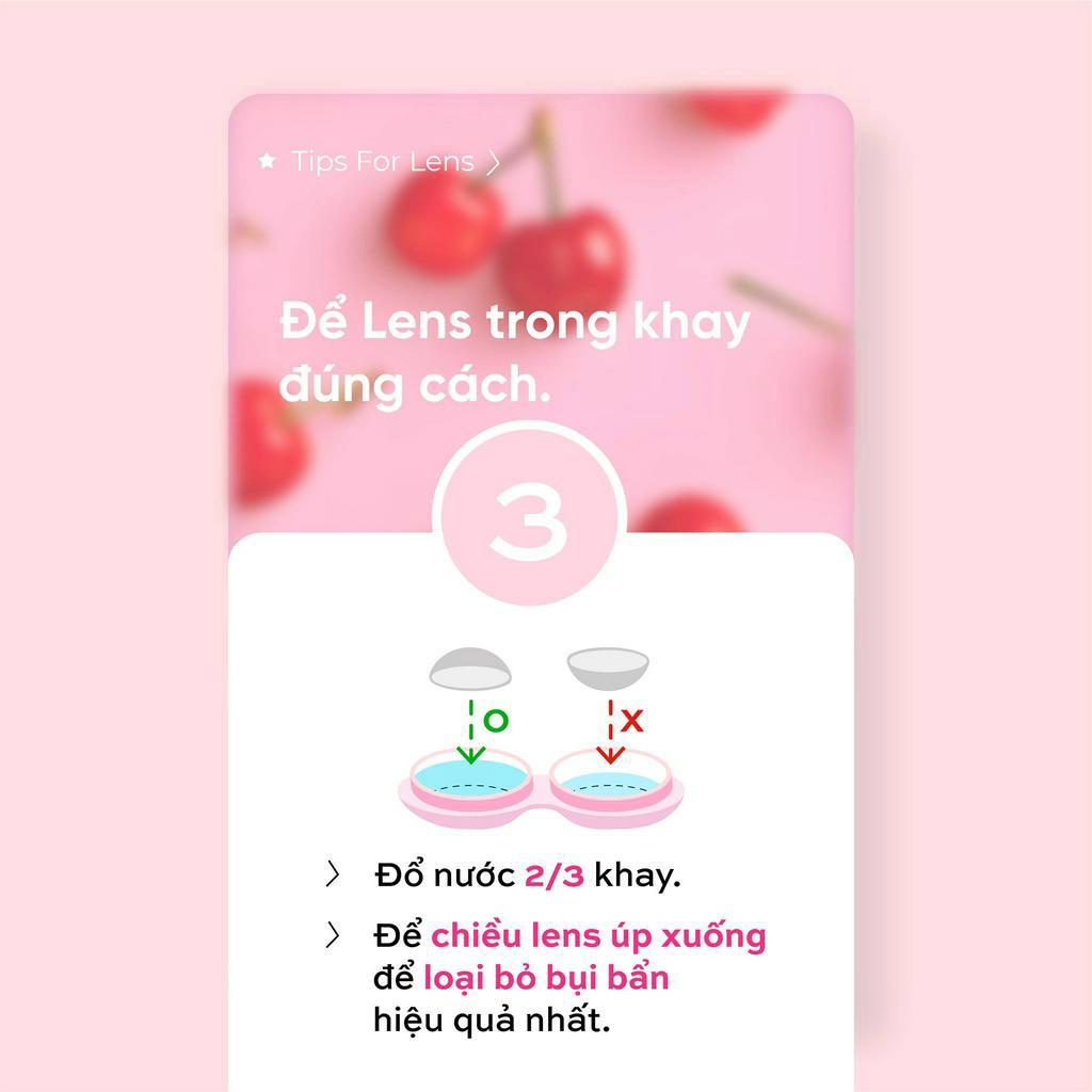 Nhỏ mắt chuyên dụng cho lens Fresh Eyes chính hãng Hàn Quốc