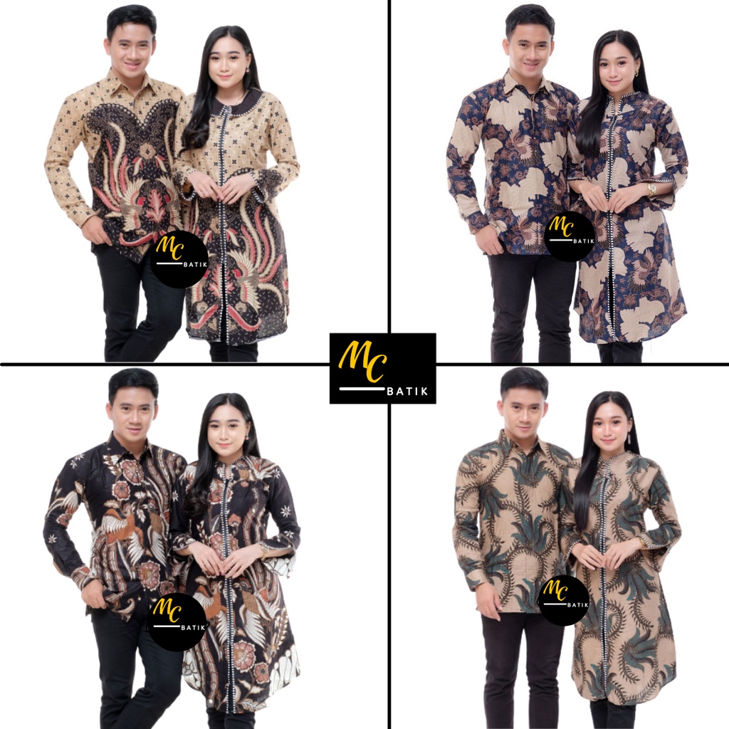 Mcbatik | Cặp Đôi Váy Batik Cặp Đôi Hiện Đại