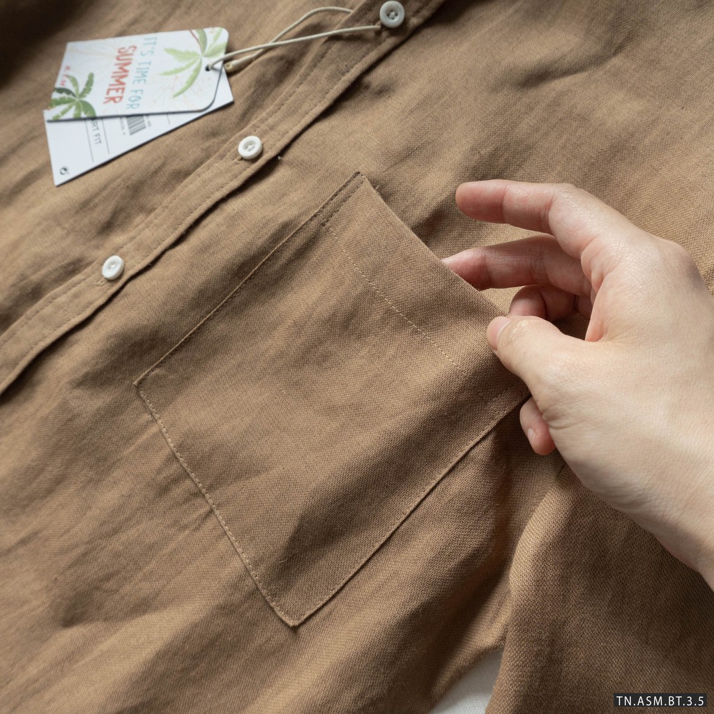 Aó sơ mi nam Bentino HÀNG VNXK chất vải đũi Linen dài tay thoáng mát,thấm hút mồ hôi thoáng khí | BigBuy360 - bigbuy360.vn