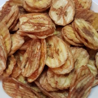 CHUỐI LABA SẤY GIÒN NHÂN CHANH DÂY - 85K/200G
