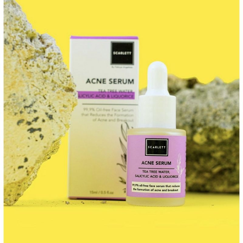 (hàng Mới Về) Serum Trị Sẹo Mụn Chăm Sóc Da Hiệu Quả