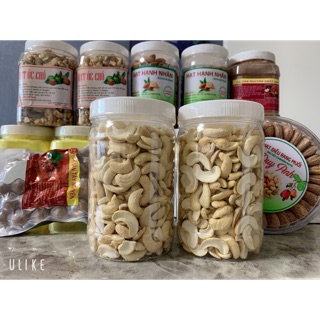 Nhân hạt điều sấy vở đôi đã bóc vỏ lụa (hộp 500gr)