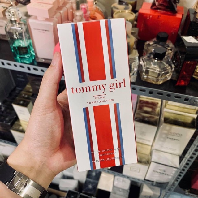 Nước Hoa Tommy Girl 100Ml