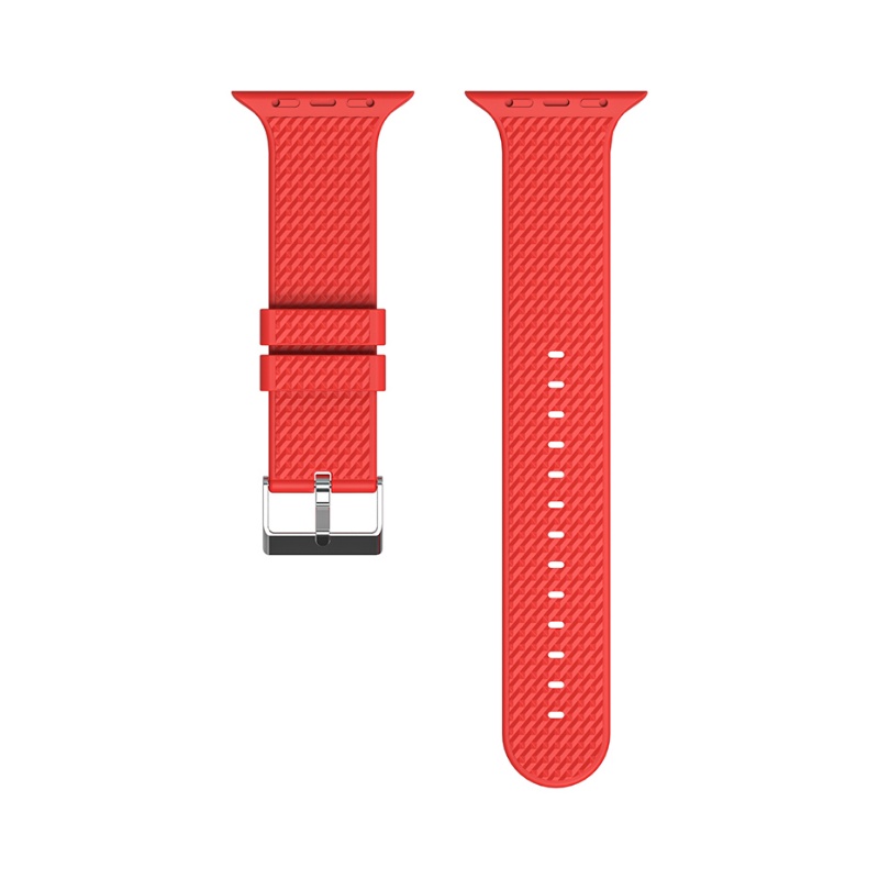 Dây Đeo Silicone 2022 Cho Apple watch 49mm 45mm 44mm 40mm41mm 38mm 42mm 8 7 SE 6 5 4 3 2 1