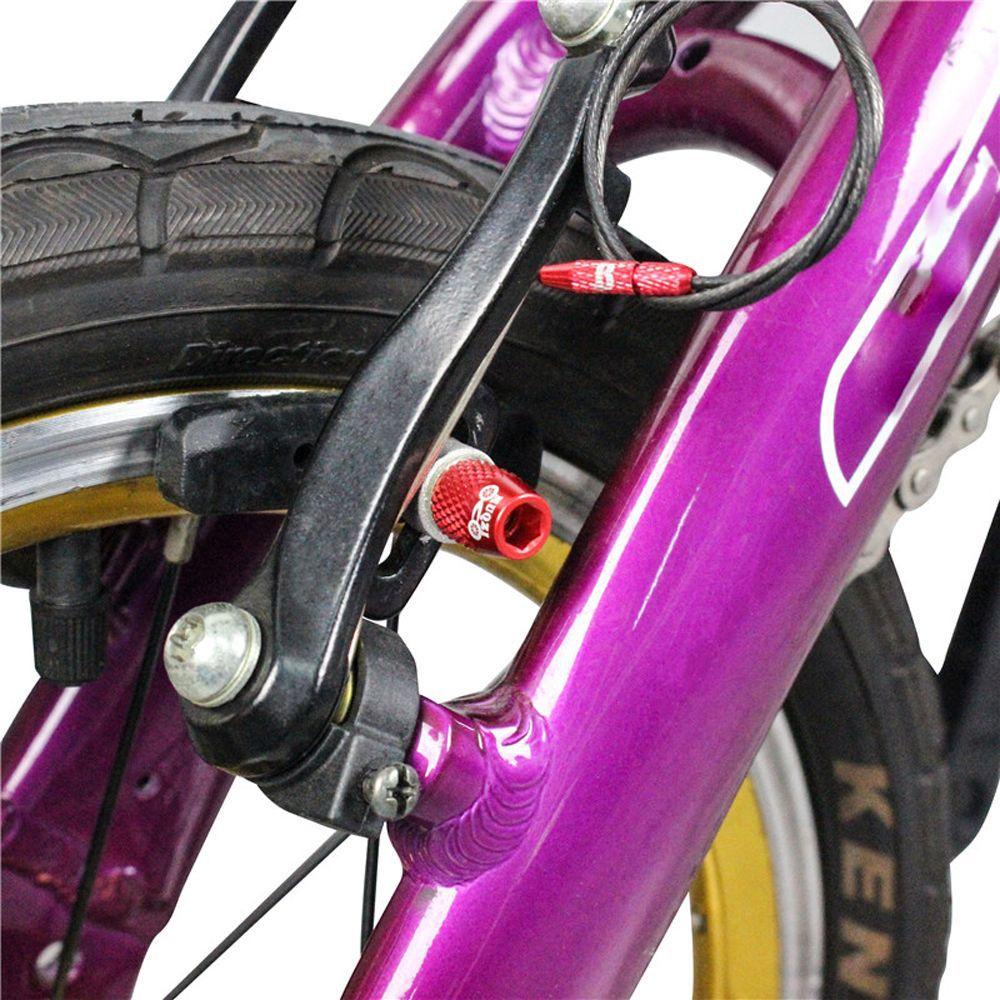 Đai Ốc Cố Định Má Phanh Xe Đạp M6 Bằng Hợp Kim Nhôm