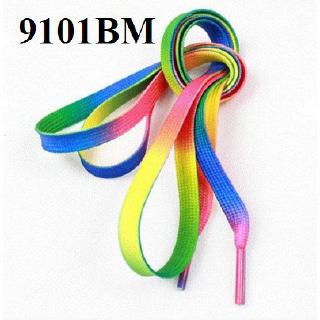 Dây Giày bảy màu-9101BM