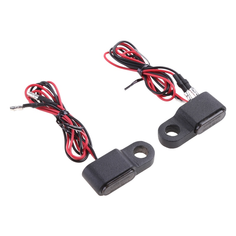 Đèn Xi Nhan 12V Chống Bụi Màu Hổ Phách Dành Cho Xe Mô Tô