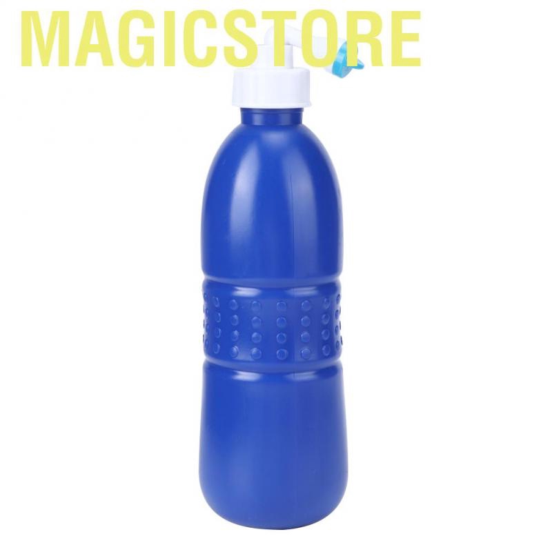 Magicstore 620ml Portable Handheld Bathroom Home Travel Use Bidet Sprayer Bottle Spray Hygiene Cleaner