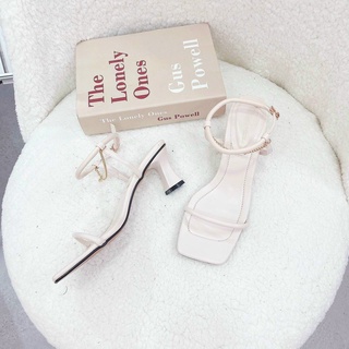 Giày Sandal basic hàng Vnxk cao 5 phân