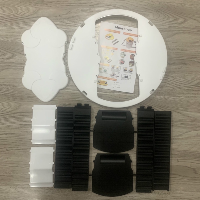 Bẫy Chuột Tự Động Thông Minh Có Nắp Trượt mousetrap trượt và lật thông minh có thể tái sử dụng mới