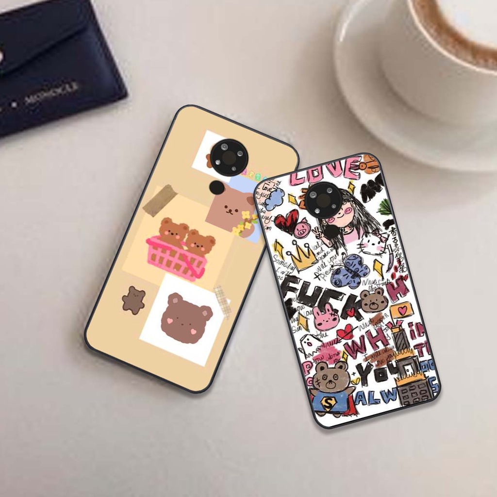 Ốp lưng Nokia 3.4 in hình dễ thương
