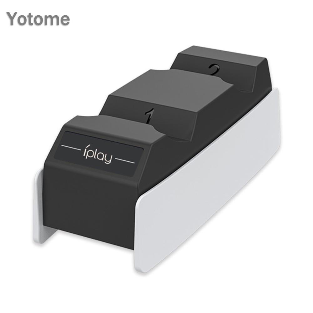 Đế Sạc Hai Cổng USB Type C Kèm Dây Cáp Cho Tay Cầm Điều Khiển