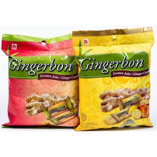 Kẹo gừng dẻo Gingerbon - INDONESIA( gói 125g)