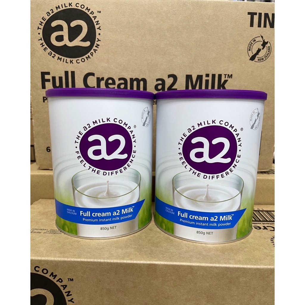 Sữa tươi A2/milo Úc milk Full Cream Hộp 850g Phiên bản giới hạn