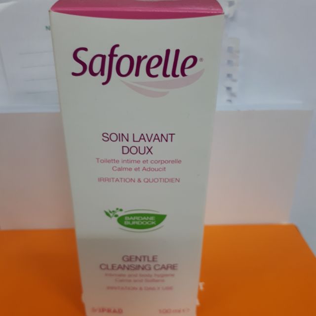 Dung dịch vệ sinh phụ nữ Saforelle sôn lavant dõi (100ml)