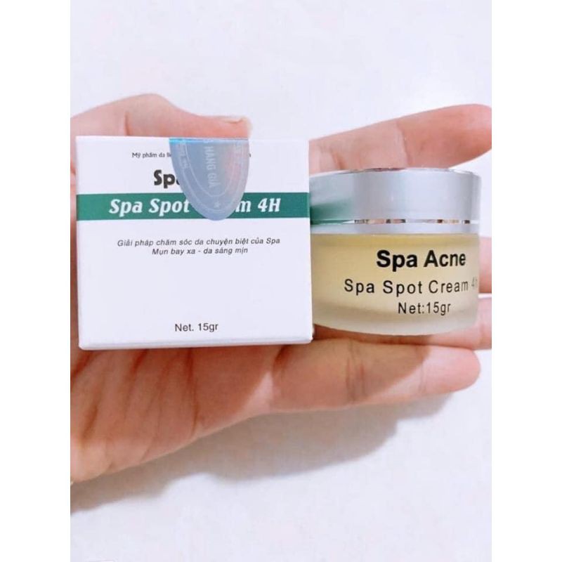 kem mụn spa acne