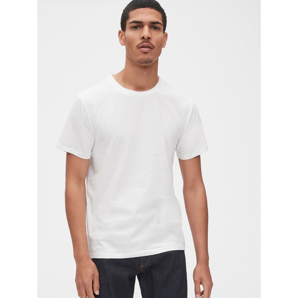 Áo thun nam ngắn tay cổ tròn👕Áo thun phông rộng ngắn tay xuất xịn | BASICHOUSE | BigBuy360 - bigbuy360.vn