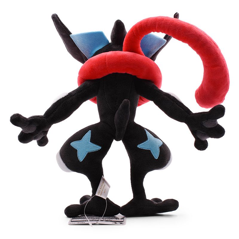 Đồ chơi nhồi bông Mềm Hình Pokemon Sun / Moon GO Ash-Greninja Greninja 11