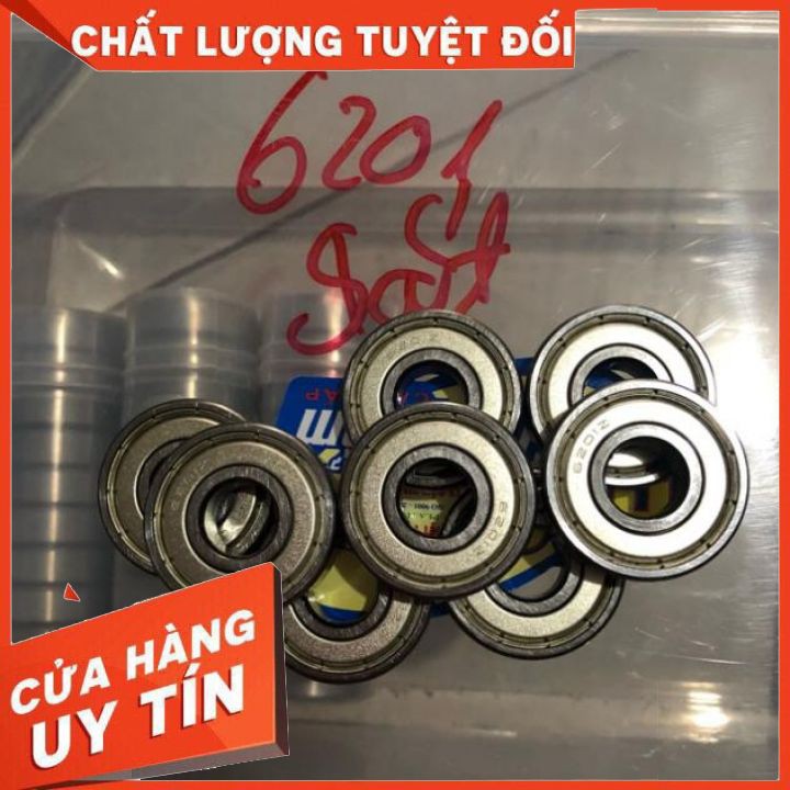Vòng bi 6201Z nắp sắt