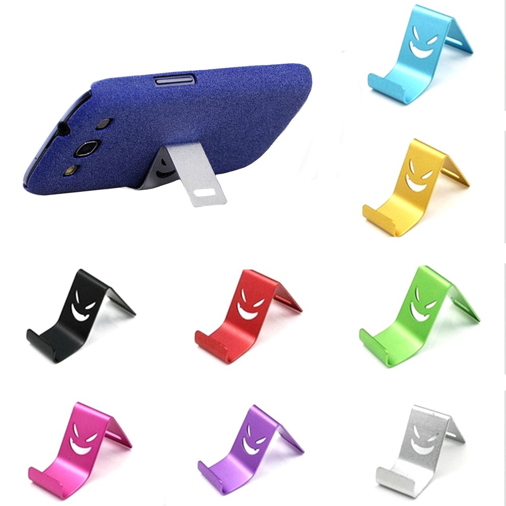 Giá Đỡ Điện Thoại Bằng Kim Loại Thiết Kế Mặt Cười (Màu Sắc Ngẫu Nhiên) | BigBuy360 - bigbuy360.vn