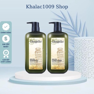 Bộ Dầu Gội và Dầu Xả Dangello Keratin 800ml