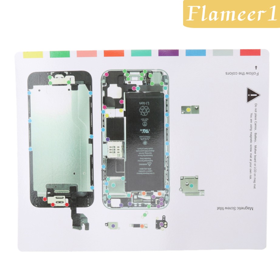 Bộ 2 Dụng Cụ Định Hình Nam Châm Cho Iphone 6 + 6s