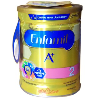 SỮA BỘT ENFAMIL A+ 2 400g - MẪU MỚI 2017