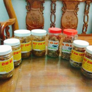 Mực Rim Sate _ Đặc sản Nha Trang