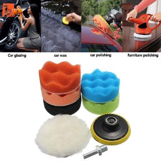 Bộ 8 miếng mút đánh bóng xe hơi