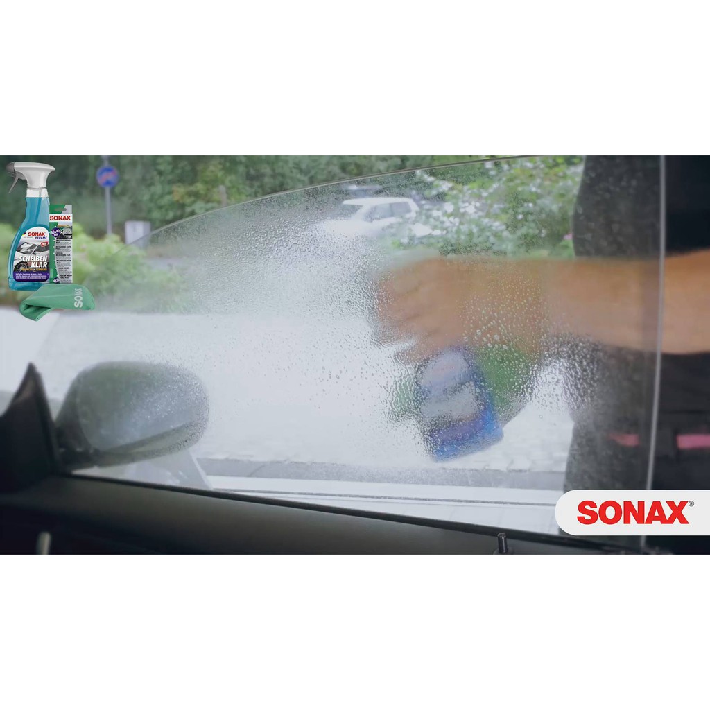 Nước xịt rửa kính Sonax Xtreme Nano Pro 238241- 500ml Tặng Khăn