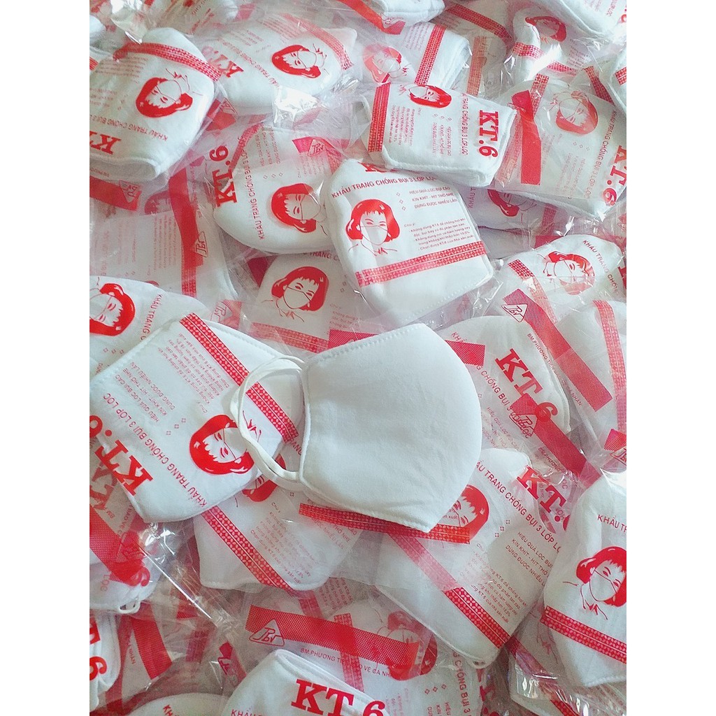 5 Khẩu trang 3 lớp KT6