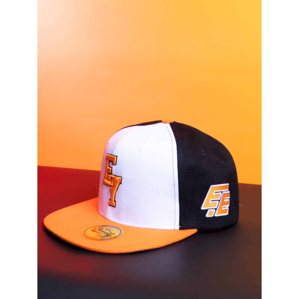 Mũ Snapback - EY Orange