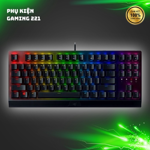Bàn Phím Cơ Có Dây Razer BlackWidow V3 TKL - Hàng Chính Hãng - Bảo Hành 24 Tháng