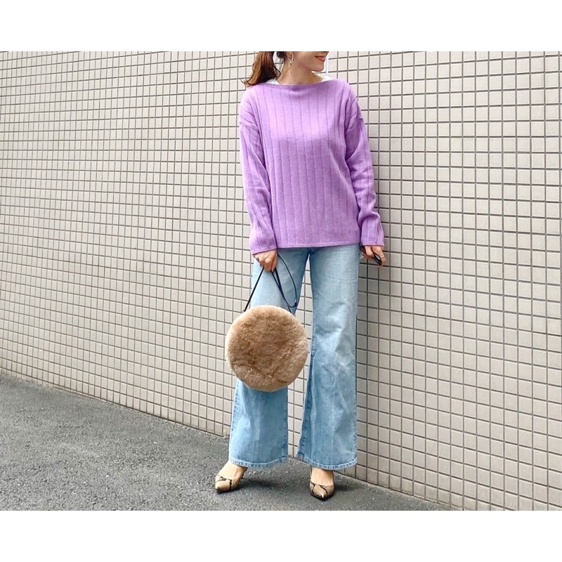 Quần suông vầy jeans