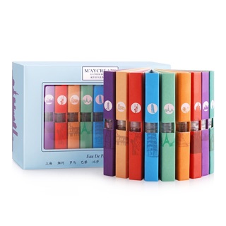 Set nước hoa sample Maycreate 9 mùi