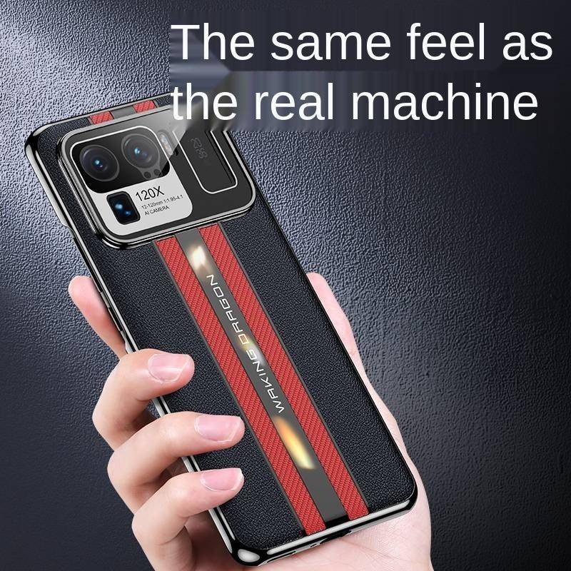 Ốp điện thoại da mạ điện cao cấp cho Xiaomi Mi 11 Pro 11 Lite 11 Ultra
