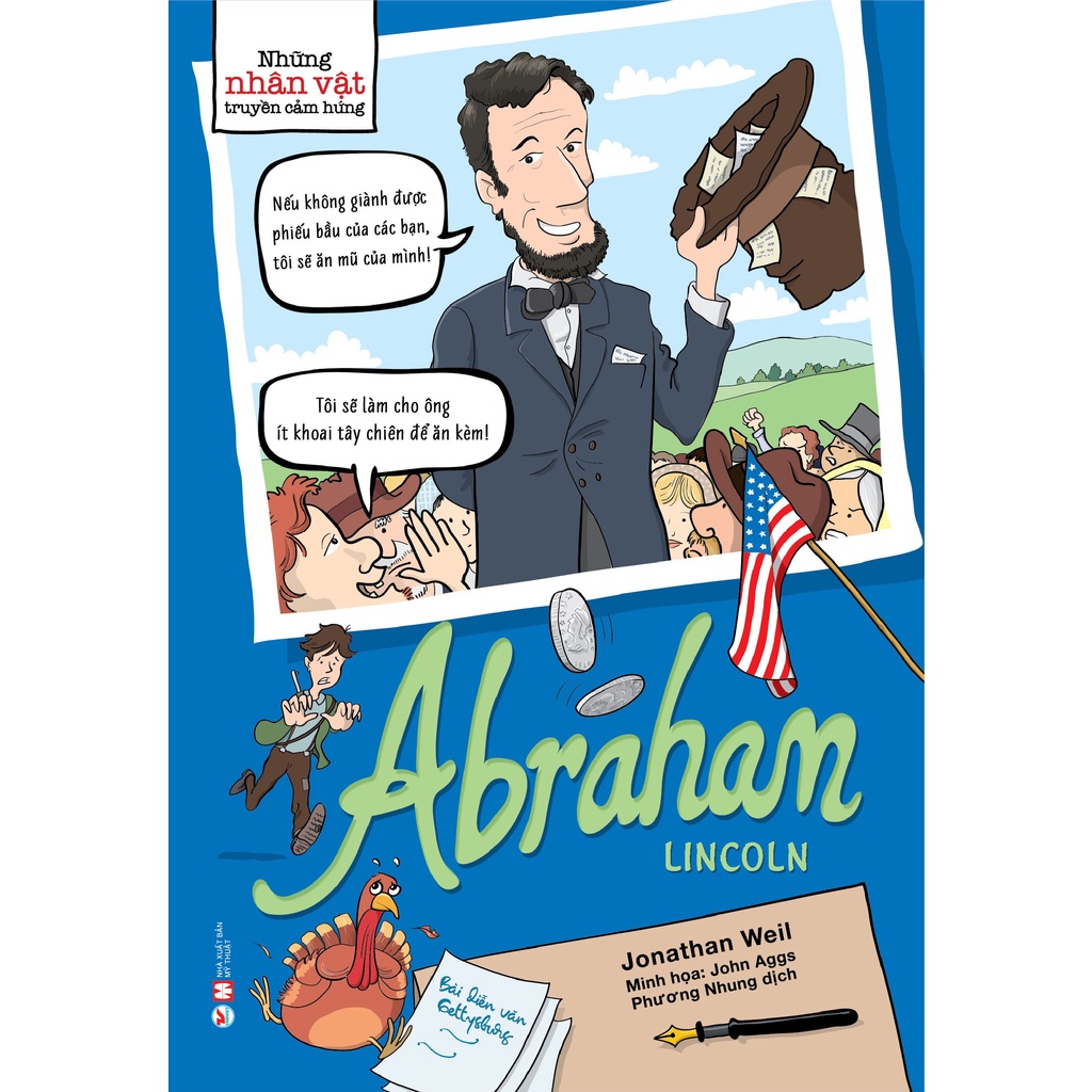 Sách - Những Nhân Vật Truyền Cảm Hứng – Abraham Lincoln