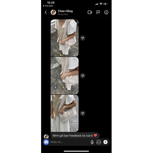 CROCHET TOTE BAG. TÚI TOTE LEN MÓC